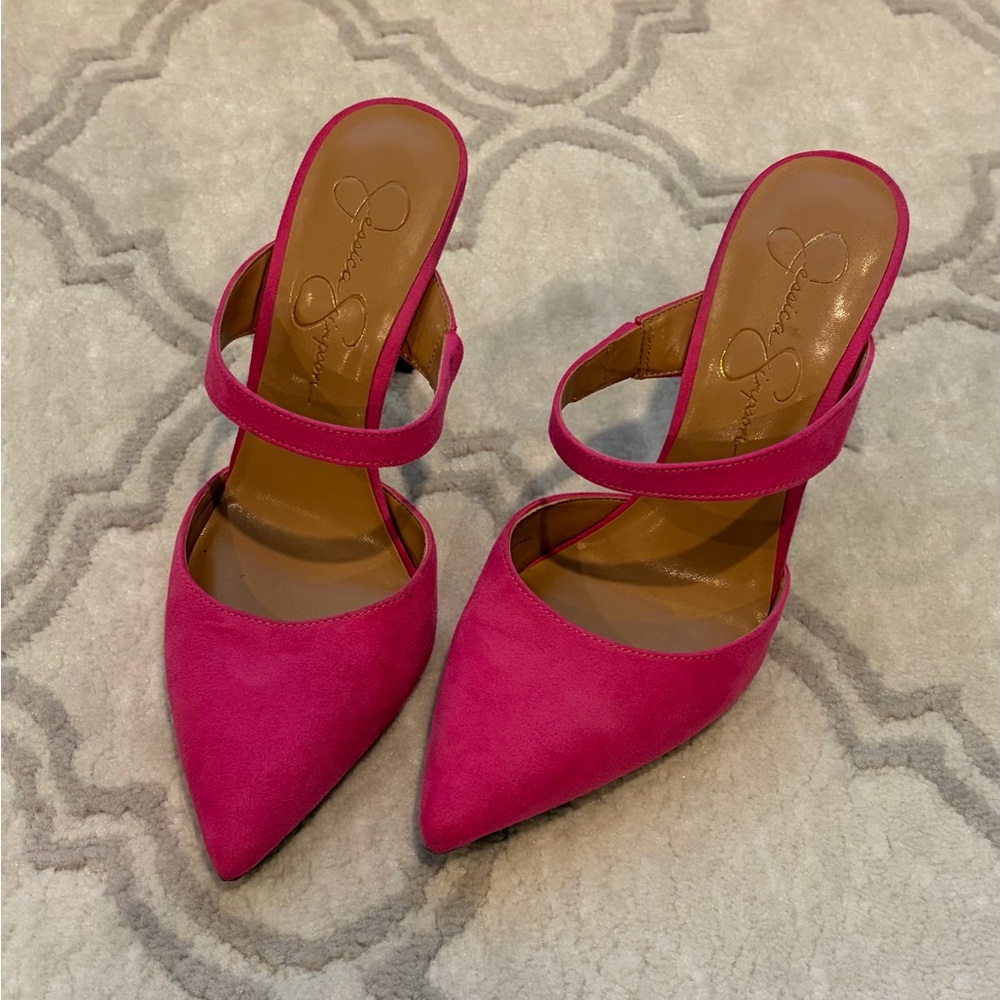 Jessica Simpson Hixtie Mule, size 7.5